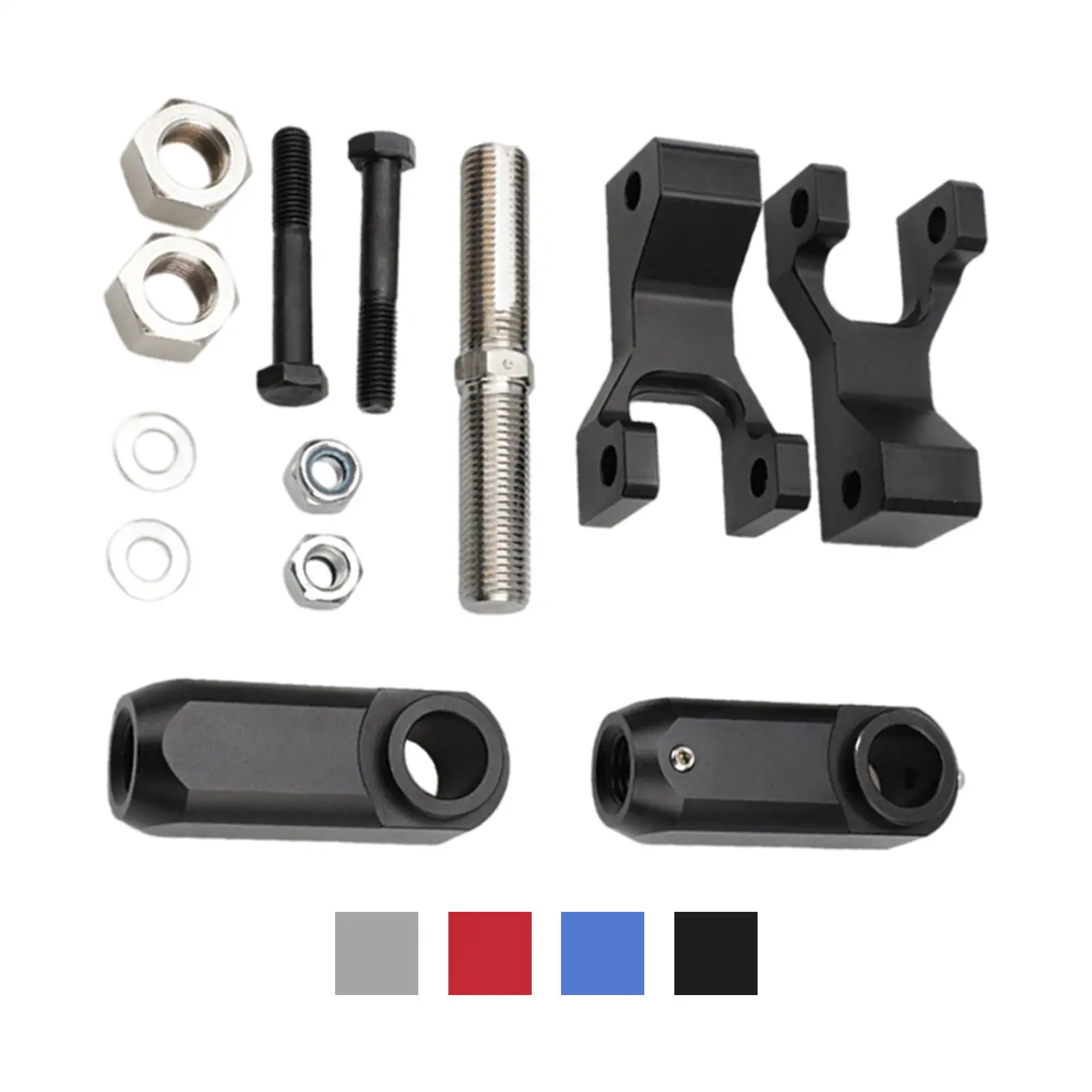 

Front & Rear Billet Lowering Kit for Honda TRX400 TRX50 Replace Parts Accessories Fit for Yamaha 350 660 700