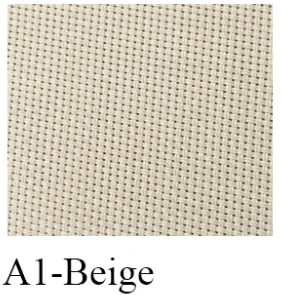 A1 Beige EWAY CASA рулонные солнцезащитные шторы с направляемой направляющей для улицы 5% открытость роликовые шторы водонепроницаемые роликовые шторы NO_RB_OR - Цвет: A1 Beige