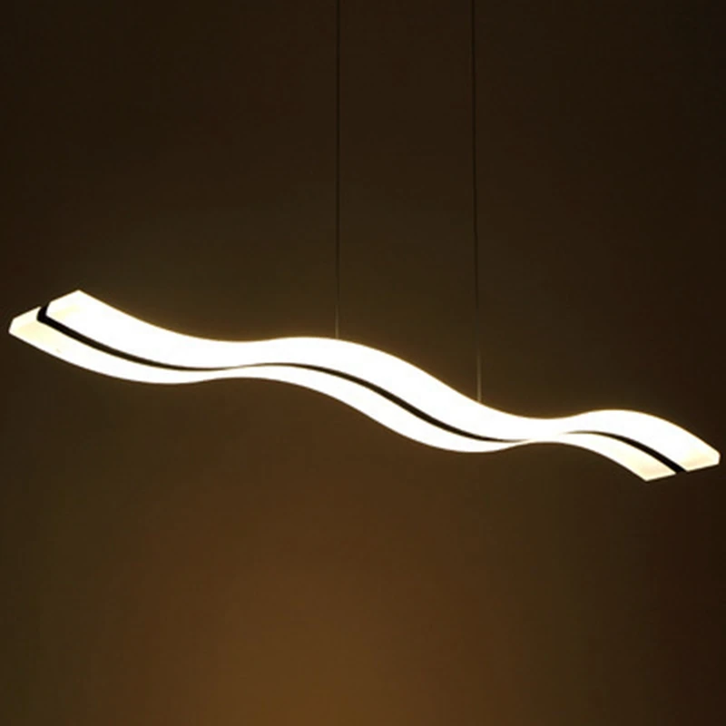 LukLoy Home LED Ceiling Pendant Modern Light Lamp for Living Room Lobby Bedroom Dining Table Kitchen Island | Освещение