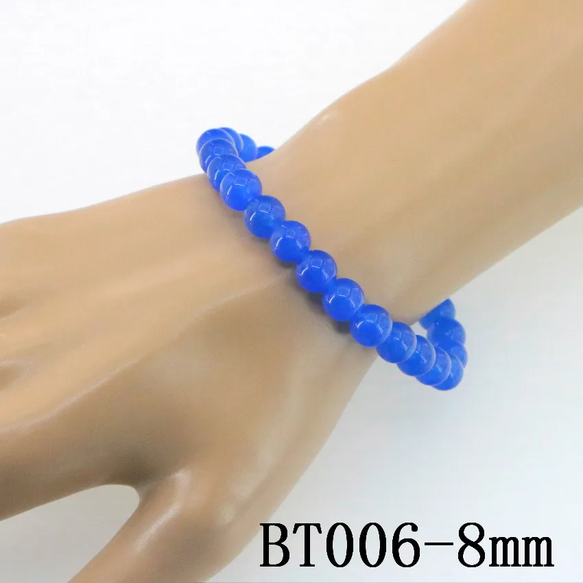 Браслет из круглых бусин 6-12 мм натурального нефрита | Украшения и аксессуары