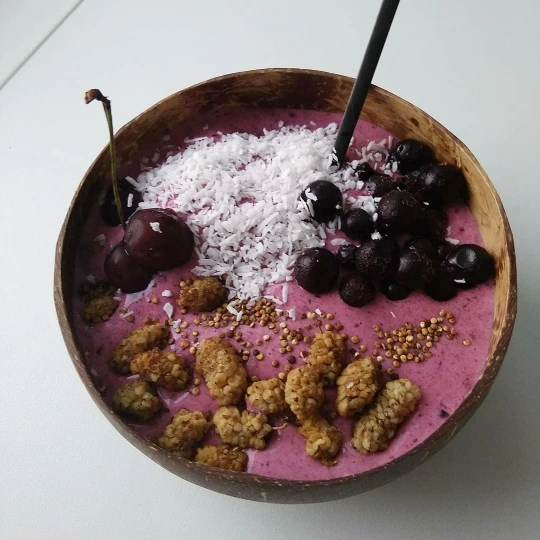 Креативная натуральная чашка в виде кокоса экологичный суп салат лапша рис миска