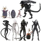 Инопланетянин NECA VS Predators гибридная фигурка Xenomorph Warrior с насекомым яйцом ПВХ экшн-фигурка модели игрушки подарок для детей Brinquedos
