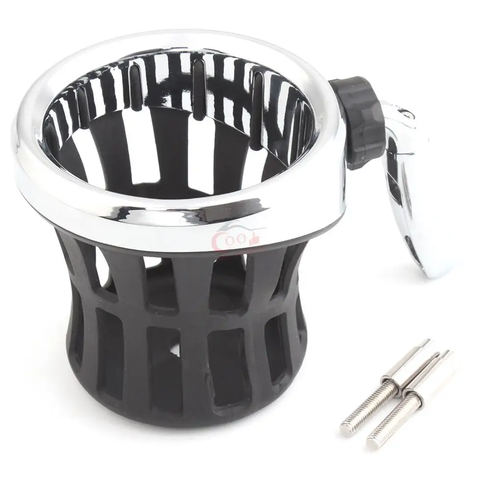 Держатель для напитков водителя мотоцикла хромированный держатель стакана на