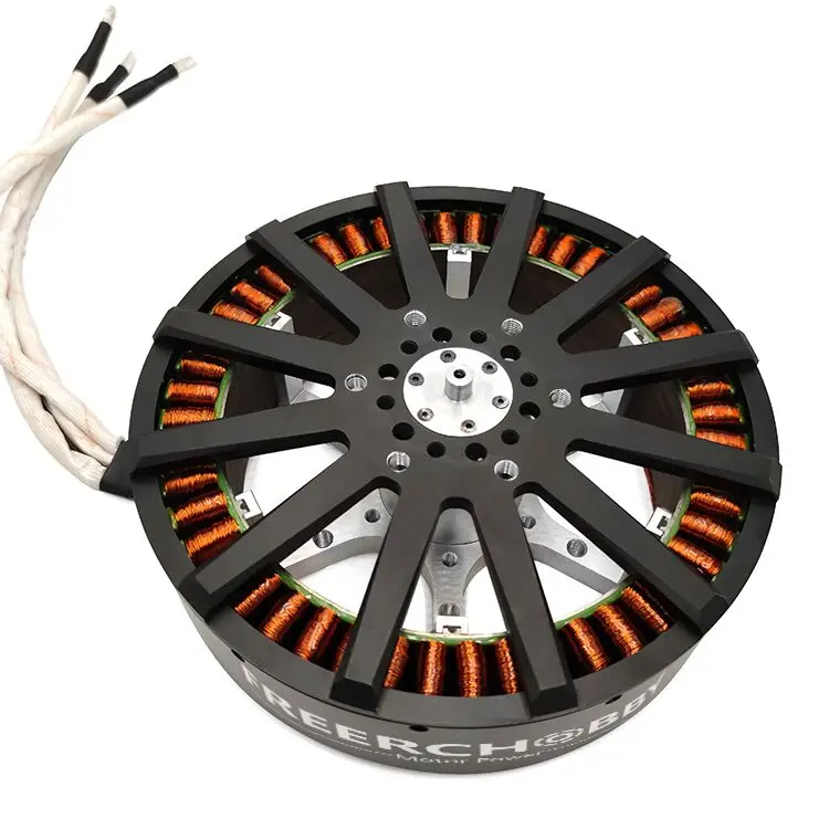 

Big Thrust Torque 238100 50 kw Brushless Motor for Paratrike/Drone