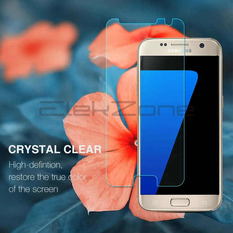Пленка из закаленного стекла для Samsung Galaxy S7 I9300 S2 S3 S4 S5 S6 NOTE 2 3 4 5 HD защитная пленка