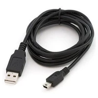black length 80100cm data cables usb 2 0 a male plug to mini 5 pin b charging cable adapter data transmisson cable