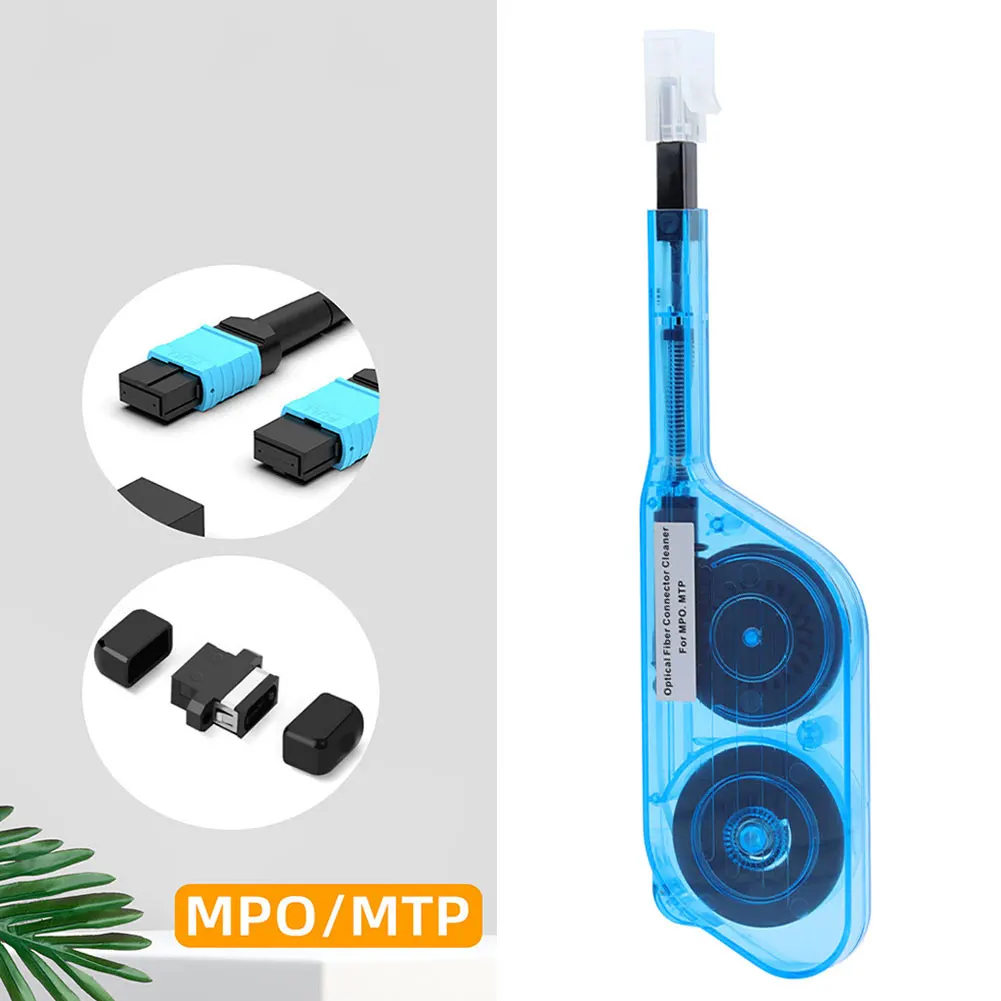 

Fiber cleaning tool Optical MPO Connector CleanerFiber Optic Cleaner for MPO MTP Connectors one click cleaner fiber cleaning pen