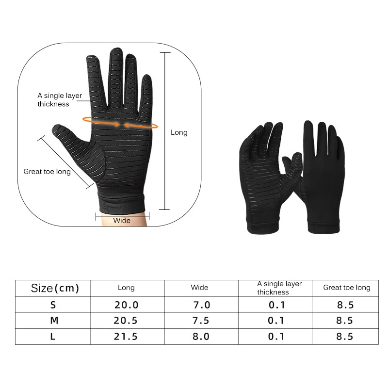 

Winter Warm Rehabilitation Gloves Pressure Gloves Fitness Rheumatoid Compression Glove Skiing Glove Tactical Bicycle Accessories