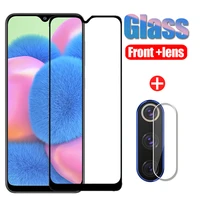 2 in 1 samsung a30s a31 protective glass for samsung galaxy a30 a31 glass screen protector camera lens film for samsung a31 a30s