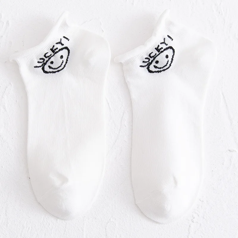 

SP&CITY Japanese Womens Socks Kawaii Lolita Socks Fruit Floral Printing Funny Happy Socks Cotton Comfortable Clothing For Girl