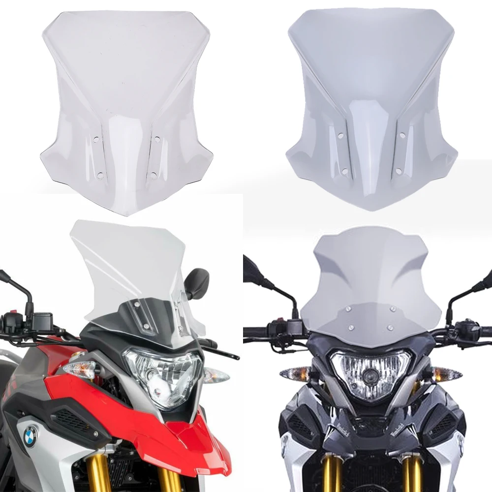 Утолщенный туристический ветровой экран для BMW G310GS 2017 2019 G310 GS 2018 на лобовое стекло
