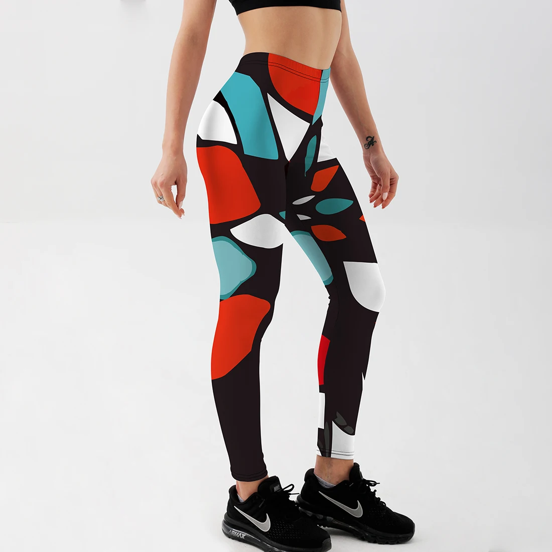 Леггинсы женские повседневные с эффектом пуш ап|Легинсы| |