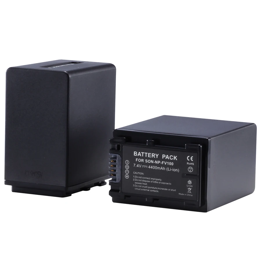 Mamen 4400 мАч NP FV100 NP-FV100 NPF100 цифровой Камера Батарея для sony NP-FV30 NP-FV50 NP-FV70 SX83E SX63E пакет перезаряжаемых батарей