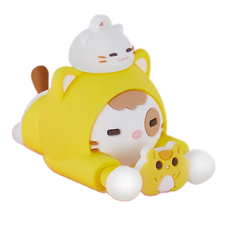 Держатель для смартфона 900F с милым котом настольная подставка мультяшными