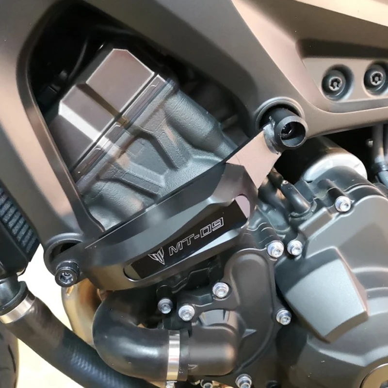 MT-09 FZ-09 защита мотоцикла левый и правый двигатель анти-крушение слайдер протектор для YAMAHA MT09 MT 09 TRACER 900- 18