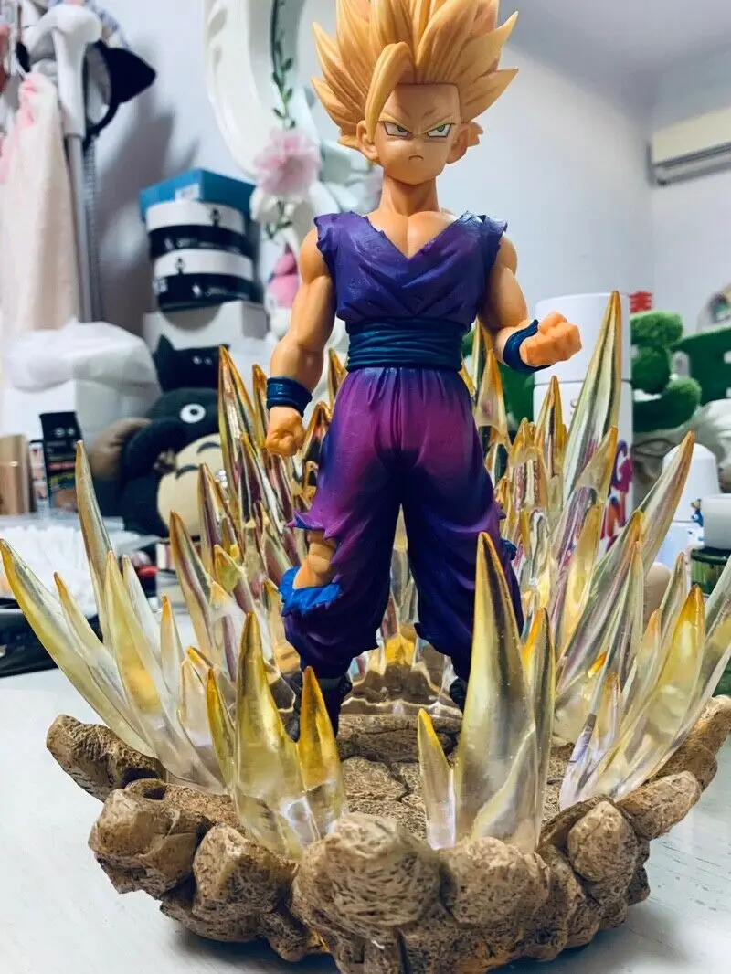 Tystoys подставка светодиодный база для Dragon Ball Супер Саян Гоку Вегета 1/6-1/12 фигурка