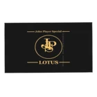 Jps Лотос Дизайн печати мочалка лицо мягкое полотенце Jps Лотос Jps лотос черный и золотой