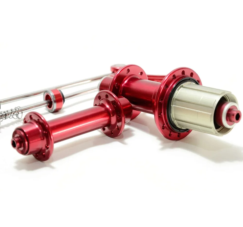 Супер легкий Powerway R13 керамический дорожный велосипедный концентратор передний 76