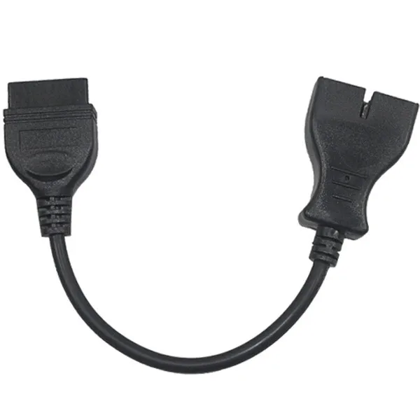 OBD/OBD2 разъем для 12 контактного адаптера GM к 16 контактному диагностическому