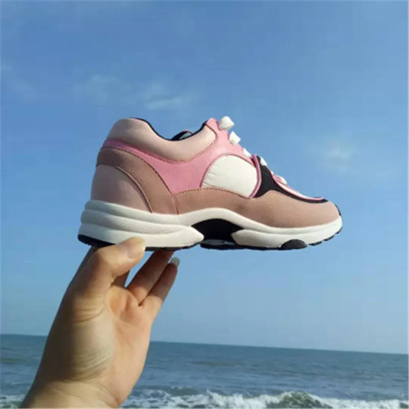 Обувь для папы в стиле ретро на толстой подошве Новинка 2019 года классические