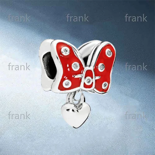 

796333EN09 Pave Bow Charm