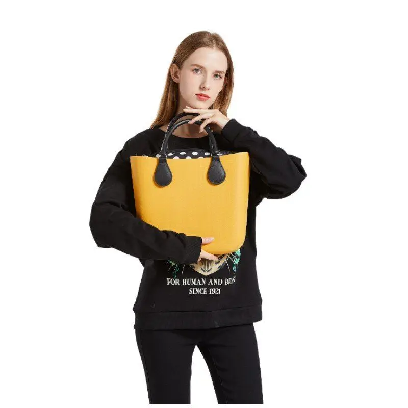 

Имбирно-желтый женский мешок 2021