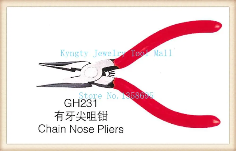 2016 новейшие плоскогубцы для носа базовые ювелирные инструменты