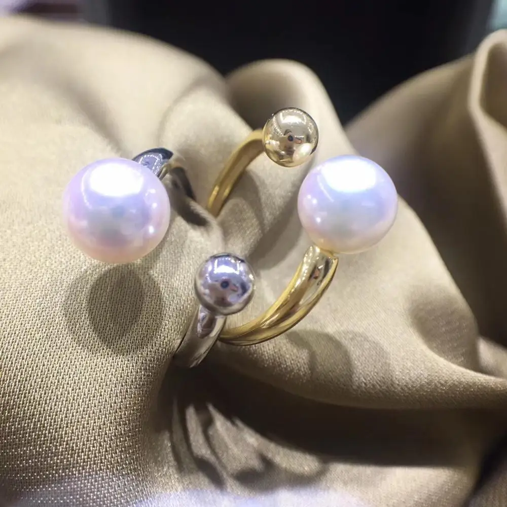 

Кольцо из серебра 925 пробы с регулируемыми настройками для ювелирных изделий, 3 шт./лот