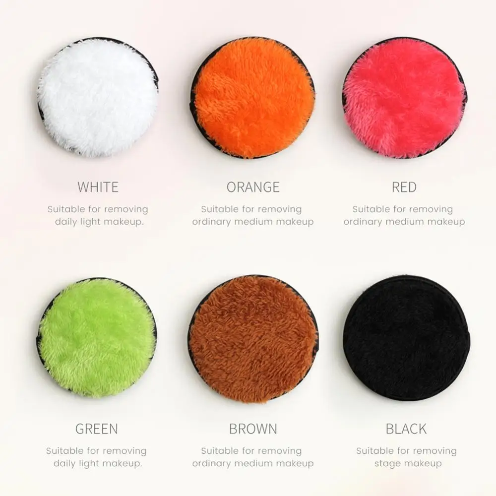 2 шт макияж спонж для снятия красоты круглый пудра лица чистый мягкий хлопковый