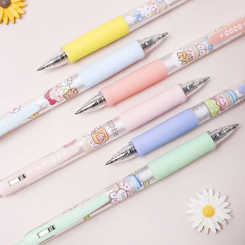 Гелевая ручка в форме сердца 0 5 мм | Канцтовары для офиса и дома