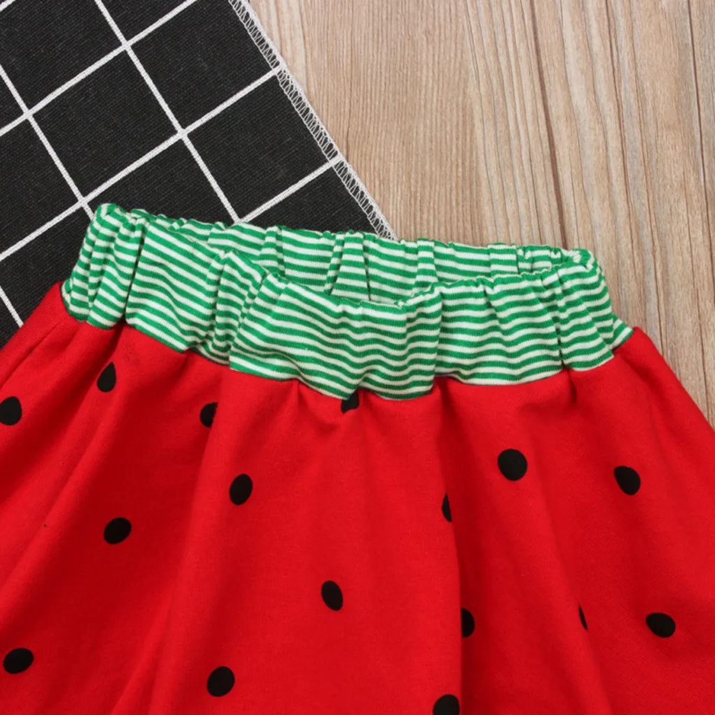 Infant Toddlers Baby Kids Striped Straps Bow Polka Dot Printed Swimwear Outfits Bikini 2020 Girl Swimsuit Summer | Спорт и