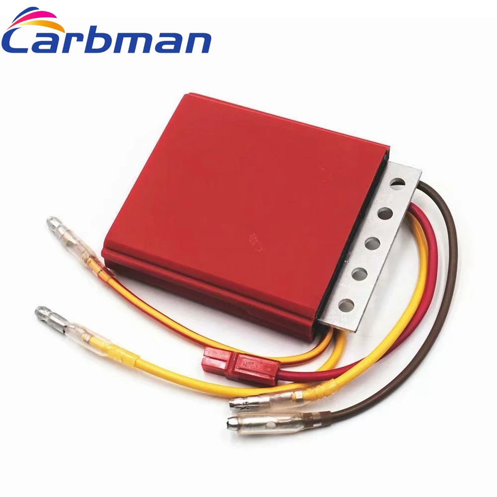 

Carbman Voltage Regulator Rectifier for Polaris Ranger 425 & 500 2004 Replace 4010929 ATV Spare Part