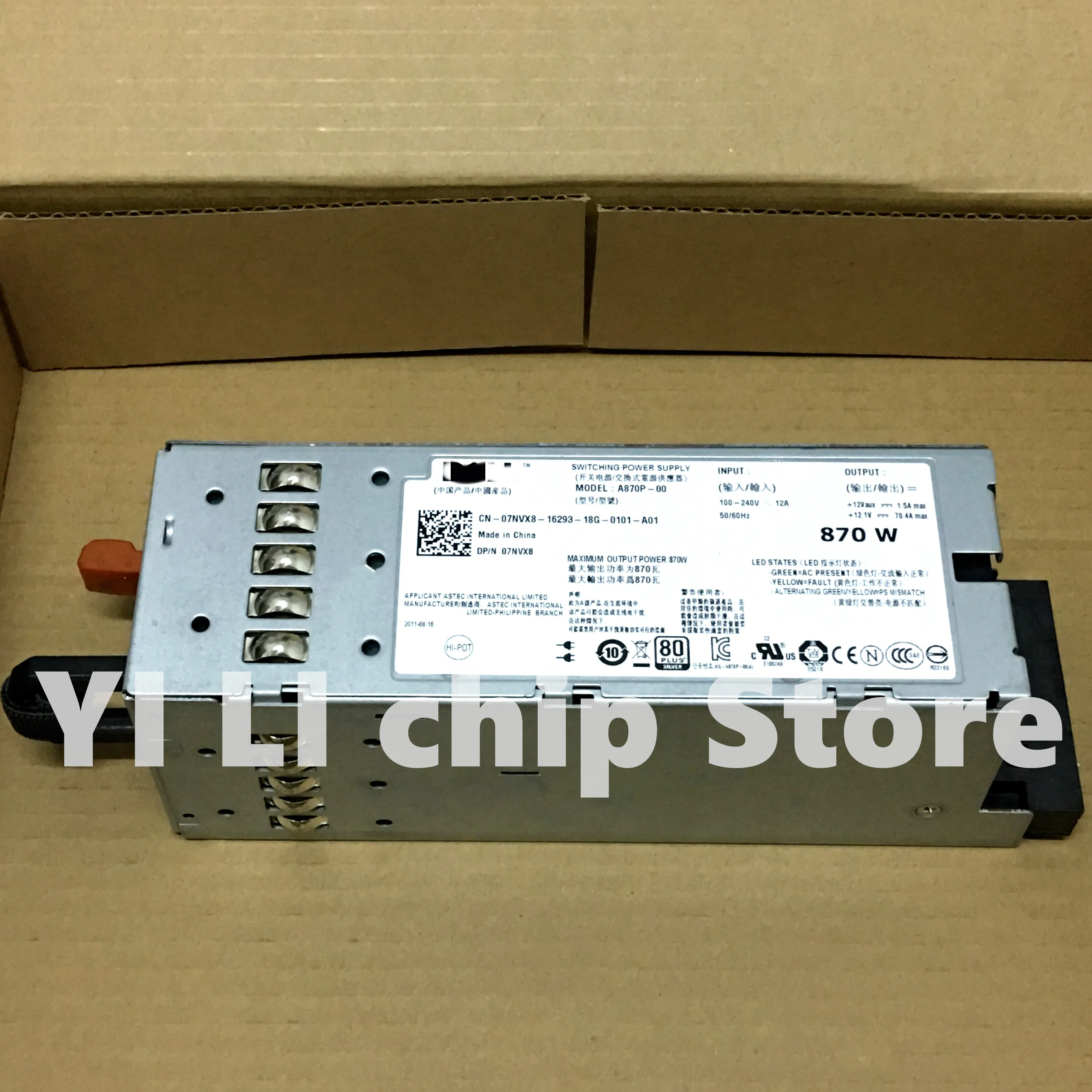 DL380 G5 1000W DPS-800GB A 379123-001 403781-001 для блока питания HP server | Электроника