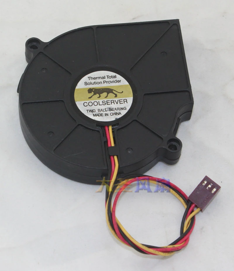 Вентилятор для сервера COOLSERVER B127515BU DC 12 В 7515| |