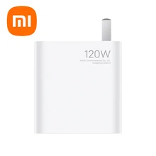 Original Xiaomi Mi 120W Fast Charger for Xiaomi 10 Ultra 4500mAh 5 Minutes 41% 23 Minutes Fully 100% Charged