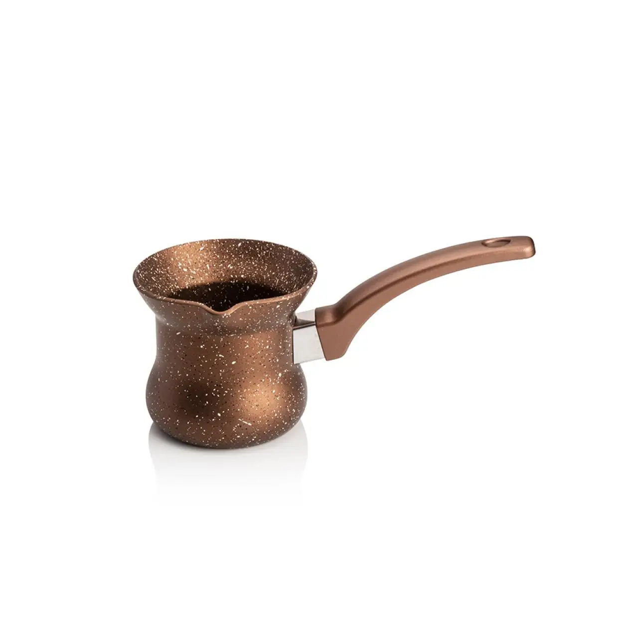 

Bronze Color Medium Size Coffee Pot
