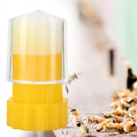 european style queen marking tube queen bee marking cage plastic marker tube beekeeping tool
