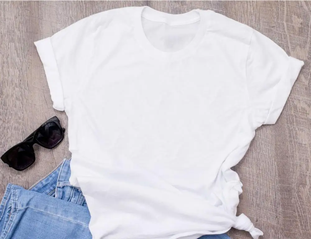 T-shirt Disneys dumbo летняя модная женская белая футболка с принтом, забавные мультяшные милые узоры белых топов, футболка - Цвет: T-shirt