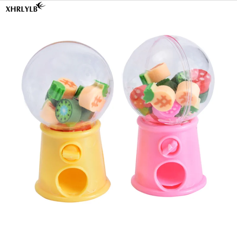 XHRLYLB 6 шт. Новинка креативная цветная машина гасяпон коробка для конфет детская с