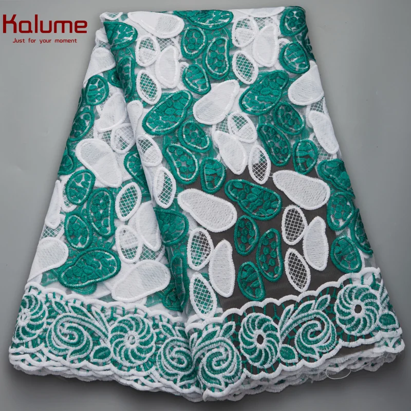 

Kalume African Silk Lace Fabric By Meters Nigerian Tulle Lace Fabric Soft French Silk Fabric For Diy Sew Wedding Dress F2711