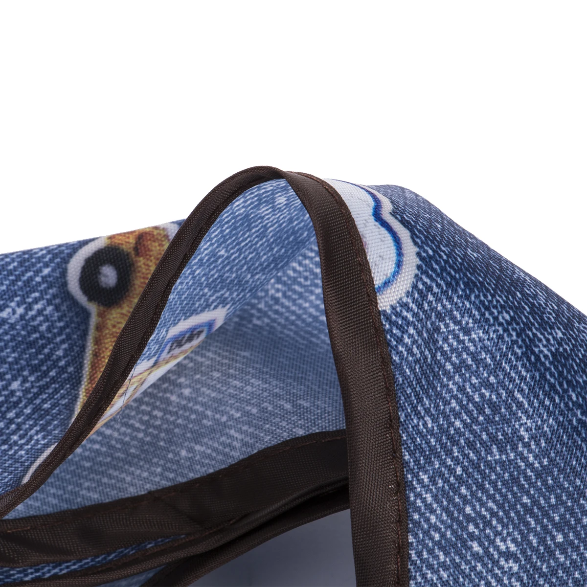 Многоразовые сумки для покупок большой складной моющийся тоут