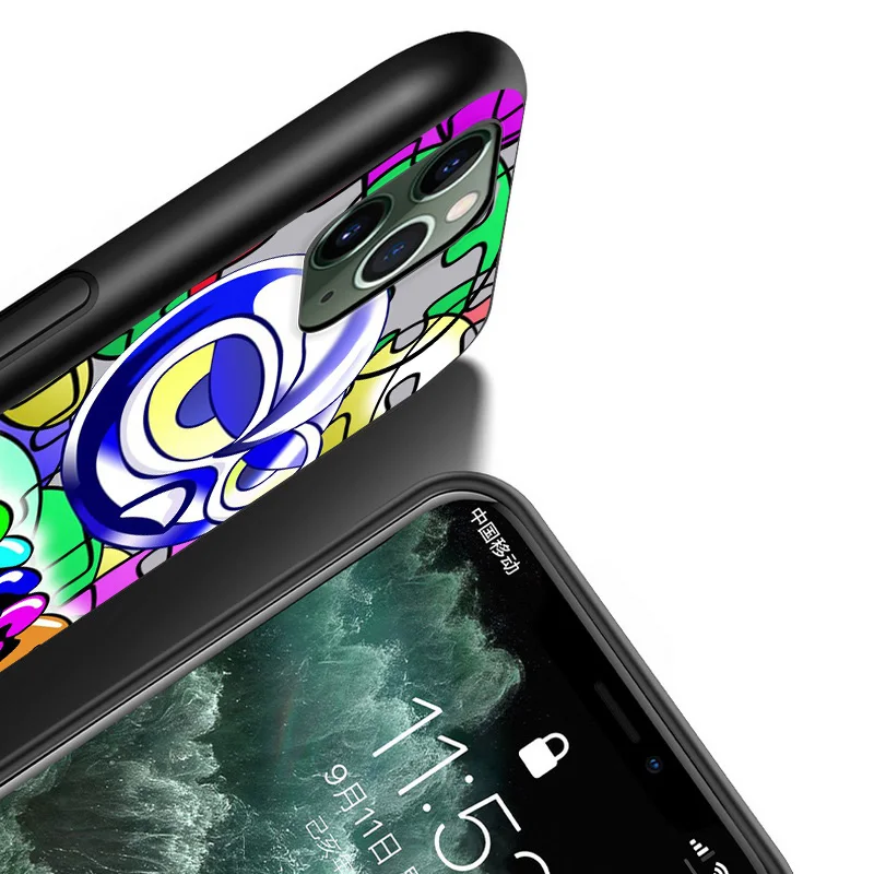 

Gashat Rider Cassette For Apple iPhone 12 11 XS Pro Max Mini XR X 8 7 6 Plus 5 5S SE Black Phone Case