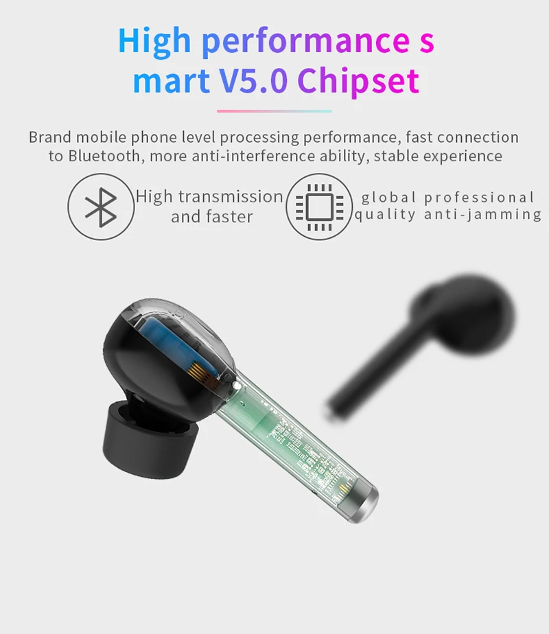 CALETOP TWS 40 Bluetooth 5,0 беспроводные наушники водонепроницаемые наушники с микрофоном Handsfree Водонепроницаемая гарнитура для huawei Xiaomi