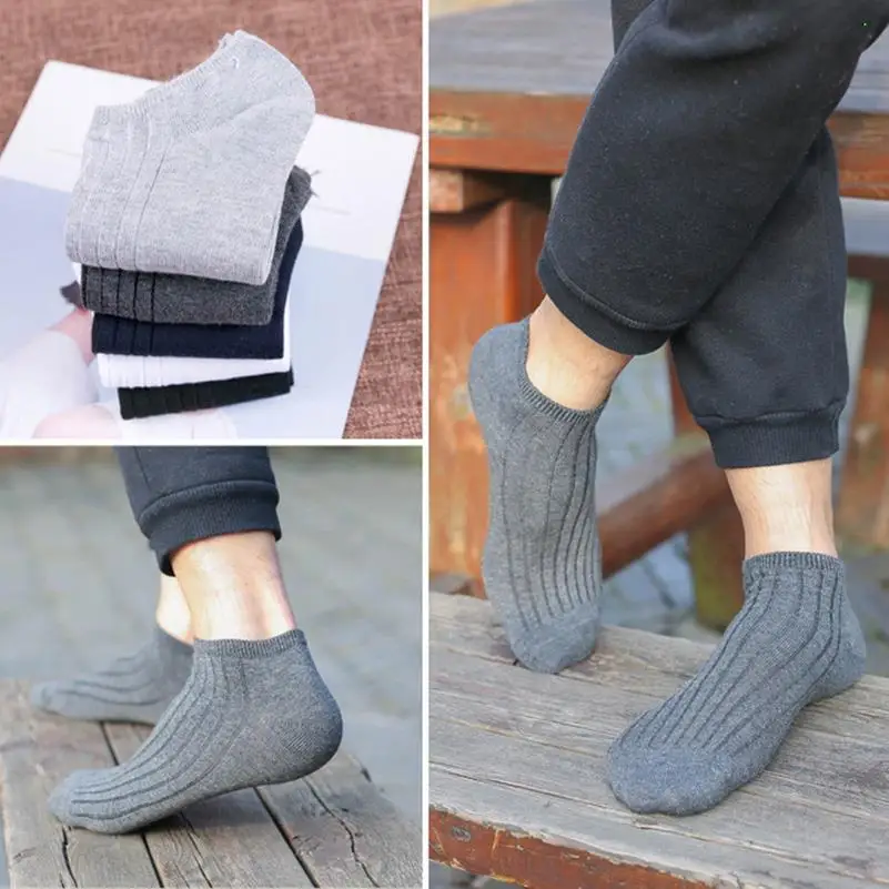 5 пар мужские хлопковые носки | Мужская одежда