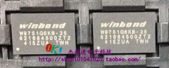 

W9751G6KB-18 W9751G6KB-25 FBGA84 new original spot