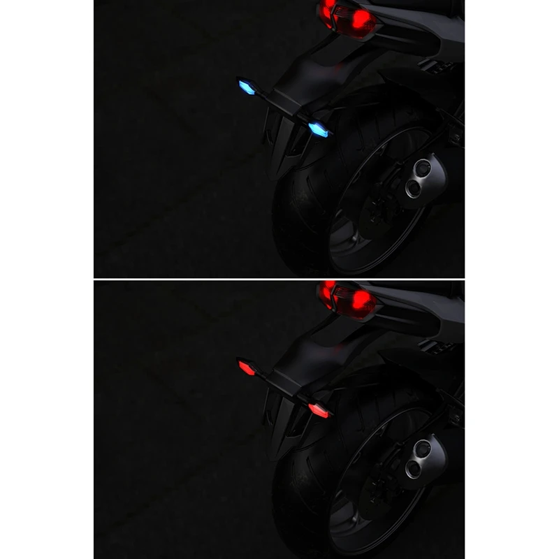 

Universal 12V 10MM Motorcycle Turn Signal Indicator Lights Yellow Flowing Daytime Running Lights