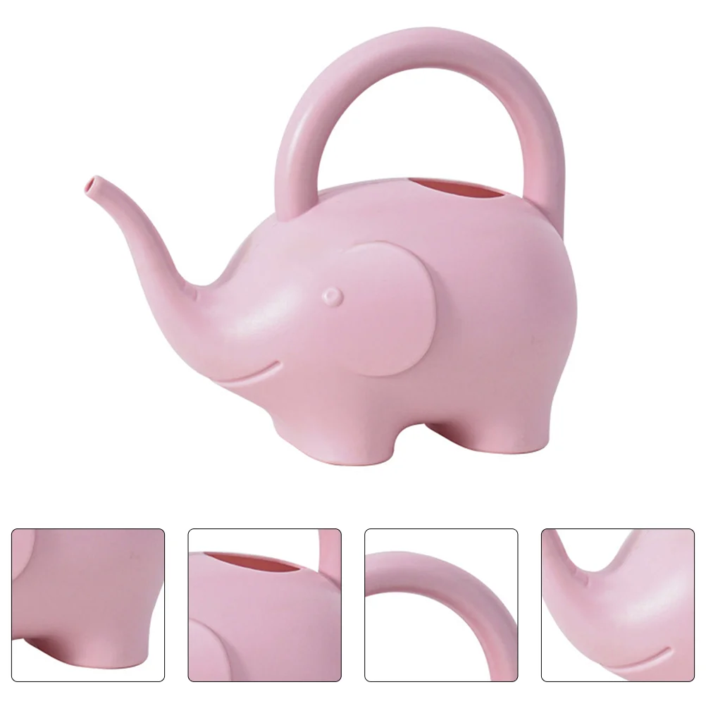 

Lovely Cartoon Elephant Shape Design Flower Watering Pot Spray Pot for Kids #h10