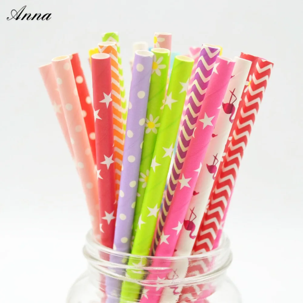 

25 шт., розовые, красные, синие, зеленые полоски