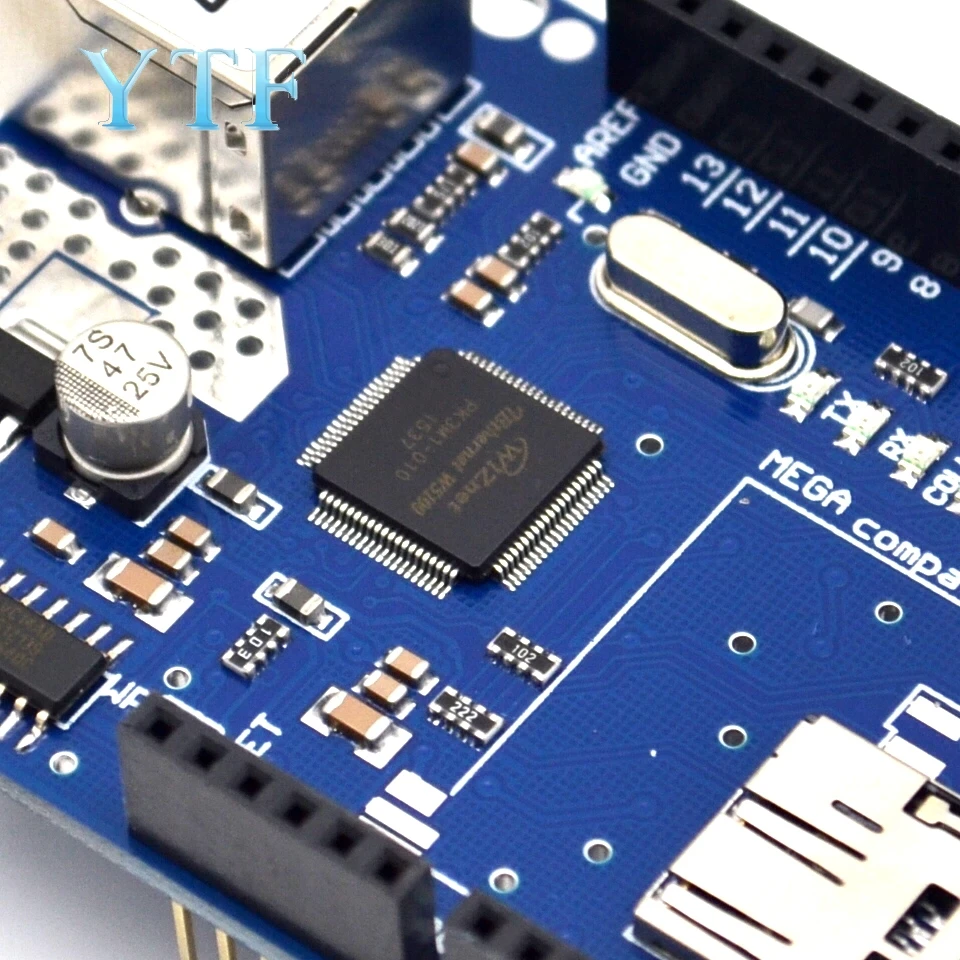 Щит Ethernet щит W5100 R3 UNO Mega 2560 1280 328 UNR макетная плата для arduino | Компьютеры и офис