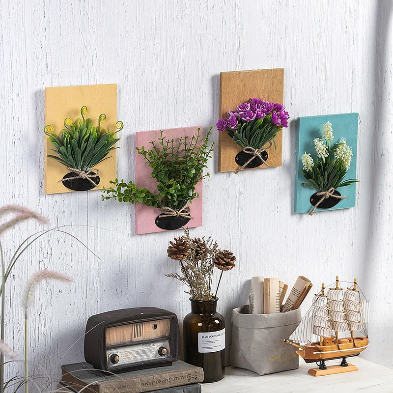 

Nordic Decoration Home Decore Tall Floor Vases for Living Room Flower Vase Wall Hanging Decor Plant Pots Decorative